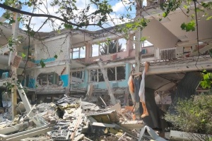 Kramatorsk unter massivem russischen Beschuss - es gibt eine Tote und mehrere Verletzte