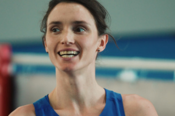 L'Ukrainienne a battu le record du monde de marche athlétique sur un mile