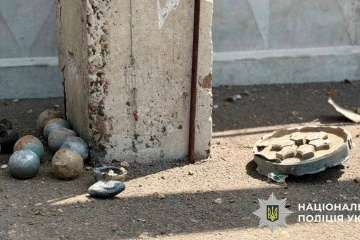 Recuperados fragmentos de un misil ruso Kh-69 con submuniciones reales en el distrito Obolosnky de Kyiv