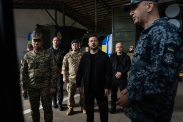 Renforcement de la défense aérienne et des capacités navales : Zelensky a tenu une réunion de coordination dans la région d'Odessa