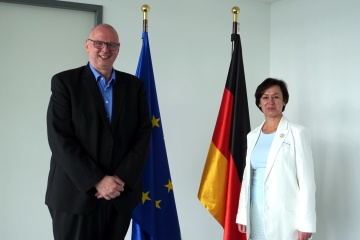 Ucrania y Alemania refuerzan su cooperación en materia de política de vivienda y planificación territorial