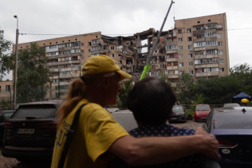 ロシア軍のキーウへの攻撃　死者数が１５名に増加