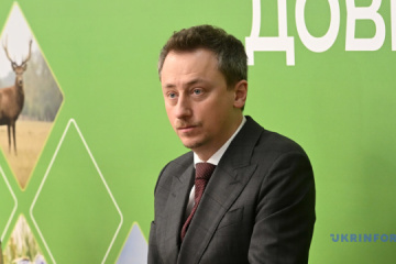 Plus du tiers du patrimoine naturel protégé d'Ukraine ravagé par la guerre, alerte le ministre de l'Environnement