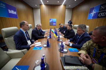 ゼレンシキー宇大統領、ラデフ・ブルガリア首相と会談、エネルギー協力について協議