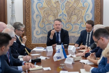 L’équipe du président Zelensky s’est entretenue avec une délégation de l’OSCE