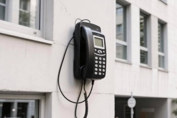 Des cabines téléphoniques installées en Crimée à cause des coupures d'électricité et de communications