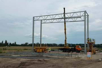 L’Ukraine construit sa plus grande usine de transformation de pommes de terre dans la région de Tcherkassy