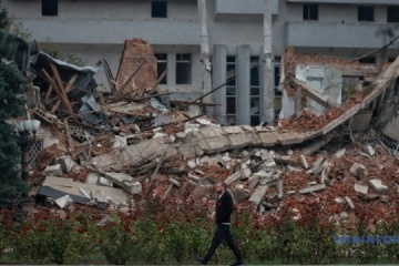 L’armée russe a largué dix bombes aériennes guidées sur Kherson, faisant au moins sept blessés