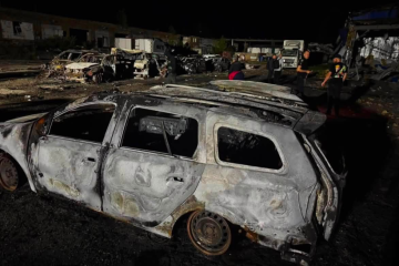 Guerre en Ukraine : trois blessés après une frappe nocturne russe sur Kyiv 