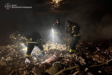Se declara el 31 de julio día de luto en Kryvyi Rig: Hay tres niños entre los muertos