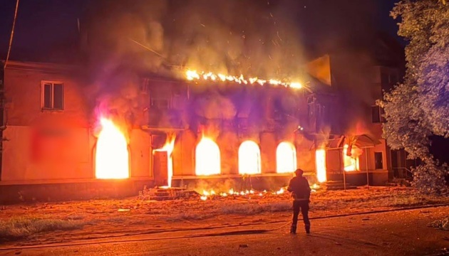 Загарбники минулої доби поранили сімох жителів Донеччини