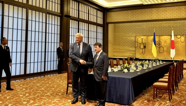 シビハ宇外相、茂木敏充外相と会談　日本、ロシア軍攻撃で損傷した世界遺産の修復支援へ