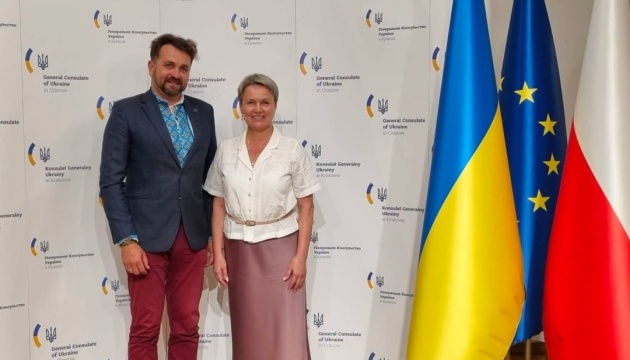 У Кракові генконсул України та голова ОУП обговорили спільні проєкти