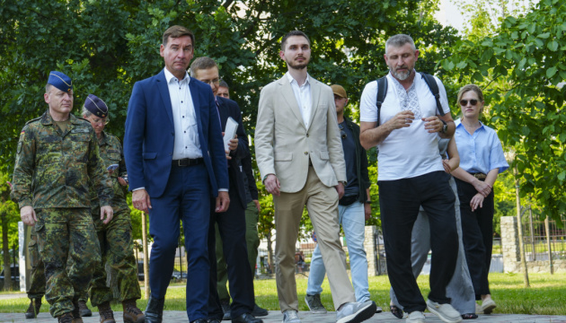 Німецька делегація відвідала Бучу