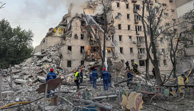 Kyiv vive una noche de horror: Sybiha insta a los socios a no demorar las decisiones sobre la defensa aérea