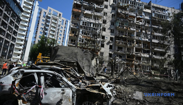 Власюк: У дронах і ракетах, якими атакує Росія, - 35 тисяч іноземних компонентів