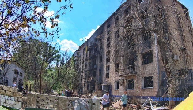 ロシアの大規模攻撃によるキーウの死者数、２１人に増加
