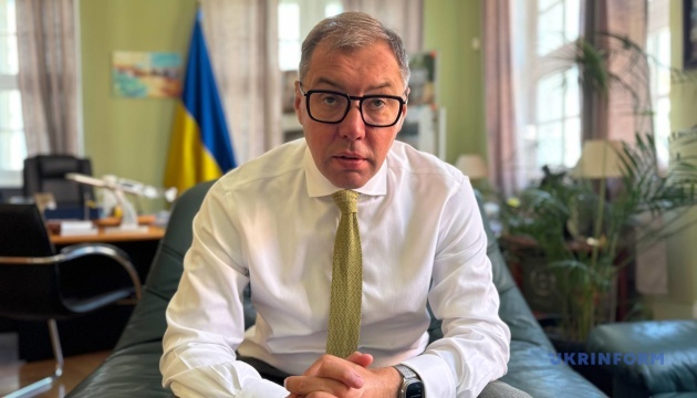 Німцям складно зрозуміти, що російська війна ведеться і проти ФРН - посол Макеєв