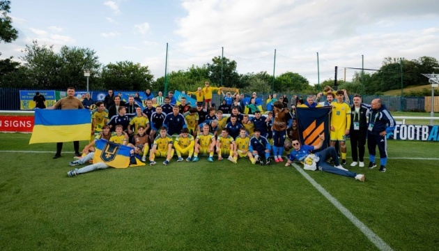 Тренер збірної України U19 Михайленко: Пишаюся своїми футболістами