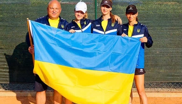 Дівоча збірна України U14 з тенісу здобула Літній Кубок Європи
