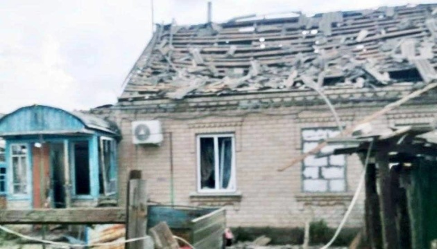 In Region Saporischschja 62 Ortschaften beschossen