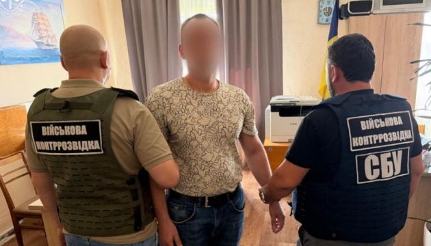 В Одеській військовій академії прокоментували затримання їхнього доцента-«крота», який працював на Росію