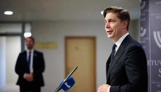 Прем’єр Литви представив склад нового уряду