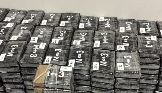 В Італії вилучили 340 кілограмів кокаїну, приховані серед бананів із Колумбії