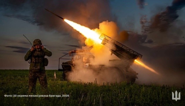 Generalstab meldet 268 Zusammenstöße entlang der Front. Kostjantyniwka und Slowjansk am stärksten umkämpft