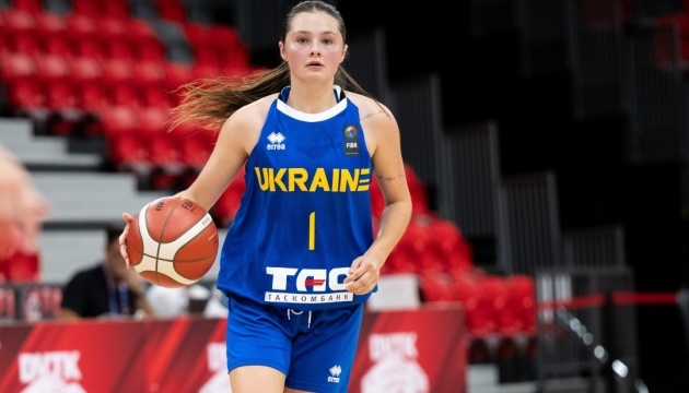 Жіноча молодіжна збірна України U20 стартує на баскетбольному Євро