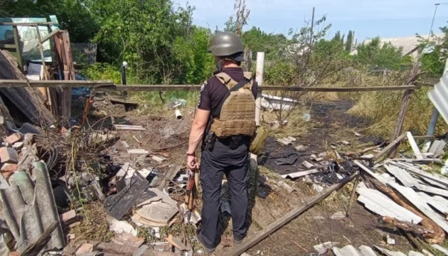 Війська РФ тричі за день обстріляли Слов'янськ