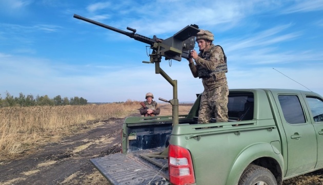 Luftabwehr neutralisiert 112 russische Kampfdrohnen