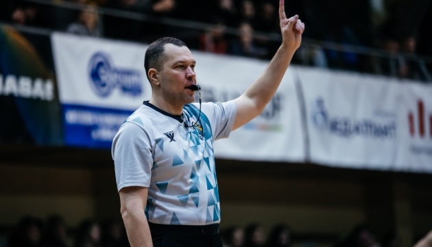 П'ятеро українців розсудять матчі молодіжних баскетбольних Євро
