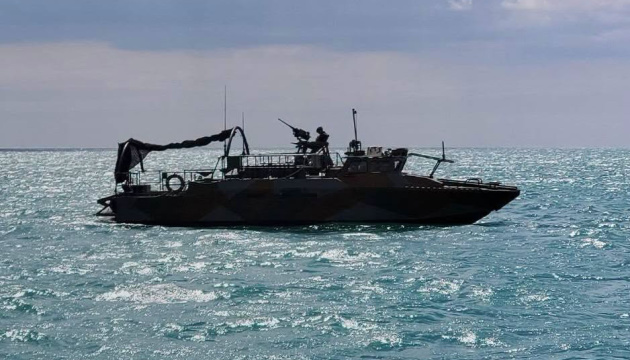 Cette semaine, les Forces ukrainiennes des systèmes sans pilote ont ciblé un navire russe toutes les 112 minutes