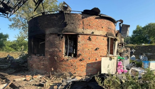 Russian attacks hit one Ukrnafta production site, three gas stations over past three days