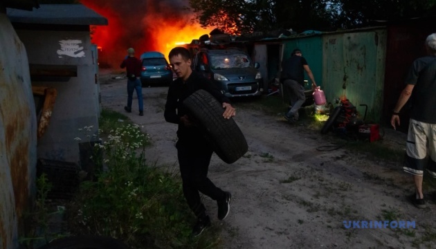 El número de heridos en el ataque ruso contra la región de Kyiv asciende a 15, entre ellos un bebé de 9 meses