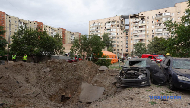 Атака на Київ: кількість загиблих збільшилась до 15, постраждалих - 56