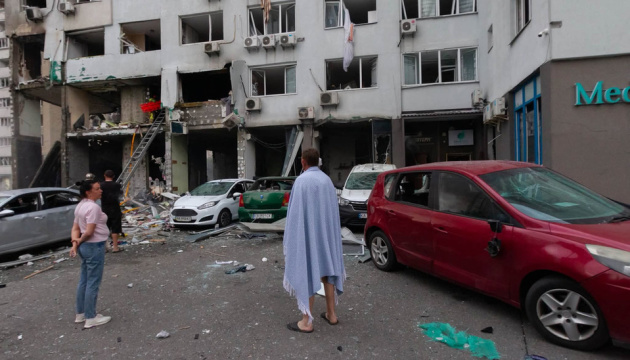 Once muertos y 46 heridos por el ataque ruso a Kyiv