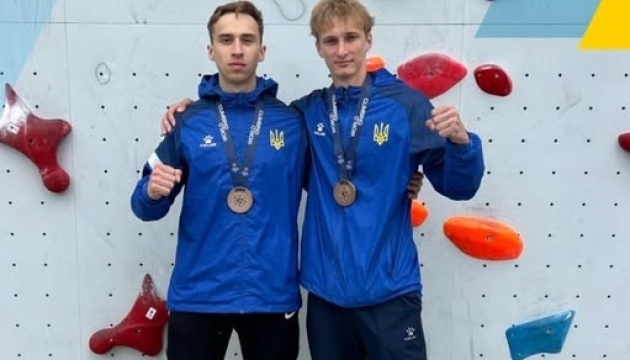 Українські скелелази Ільчишин та Ткач - бронзові призери змагань у Польщі