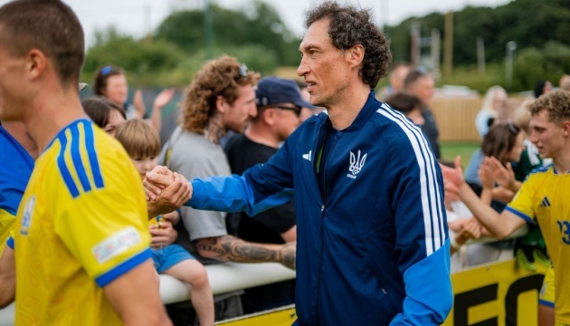Тренер збірної U19 після перемоги над Італією: Було важко, але ми впоралися
