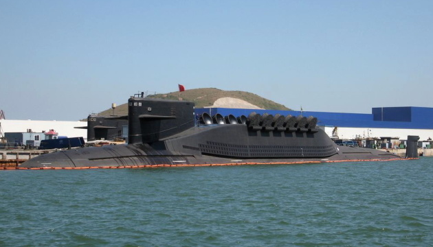 Китай випробував стратегічну балістичну ракету підводного базування