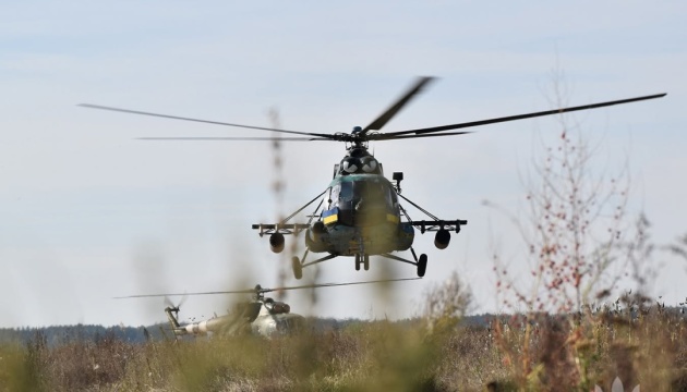 Екіпаж українського гелікоптера Мі-8 загинув 30 червня під час перехоплення російських дронів