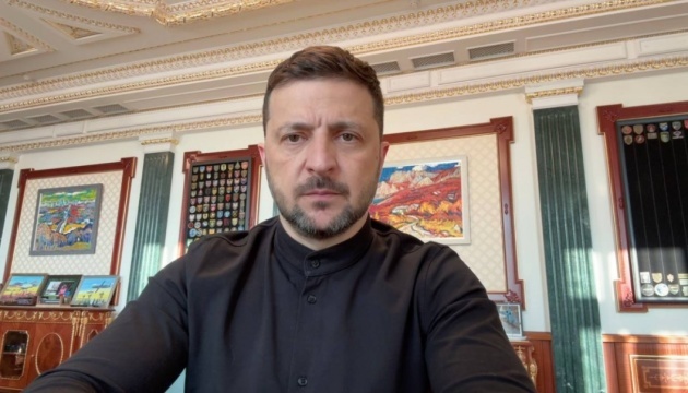 ゼレンシキー宇大統領「前線は動いていない、敵は海に出られない、残るは空」