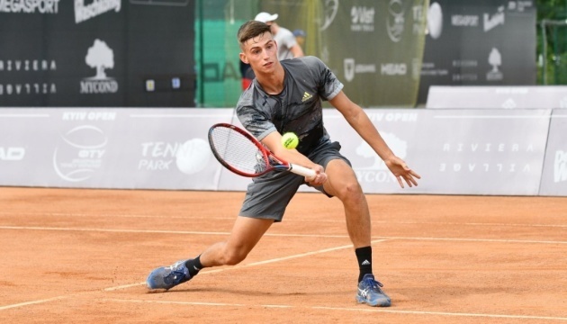 Георгій Кравченко поступився на старту турніру ATP в Італії