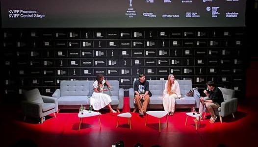 На кінофестивалі в Карлових Варах представили проєкт фільму Антоніо Лукіча «Screaming Girl»