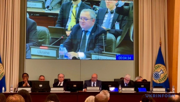 Україна закликала ОЗХЗ перейти до встановлення відповідальності РФ за застосування токсичних хімречовин