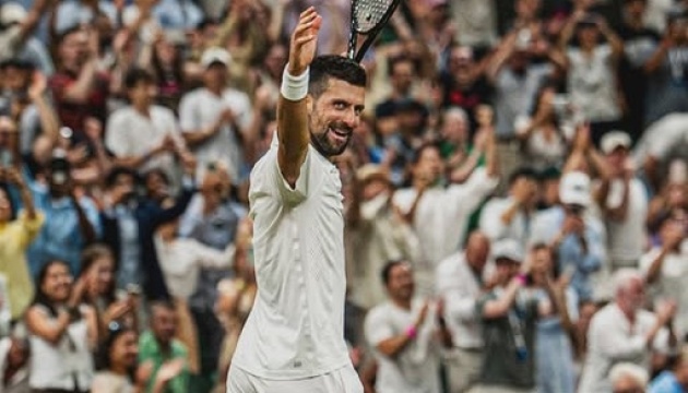 Джокович виграв найдовший чвертьфінал в історії Вімблдонського турніру