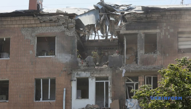 Russian strike on high-rise building in Kharkiv: Death toll climbs to two, 20 injured