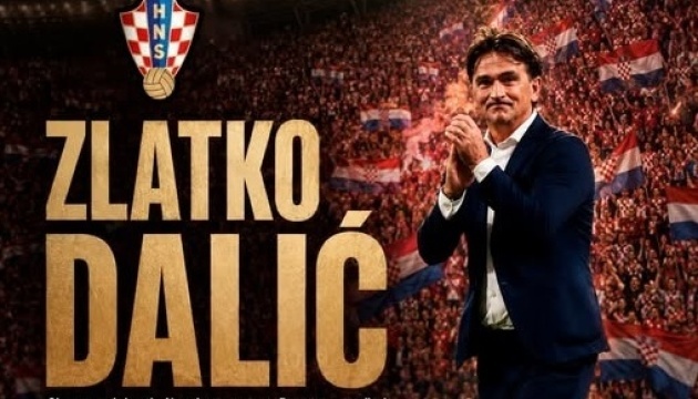 Златко Далич залишив посаду наставника збірної Хорватії з футболу