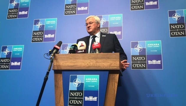 Ukraina i Polska skazane są na równe, obustronnie korzystne i strategiczne stosunki - Sybiha